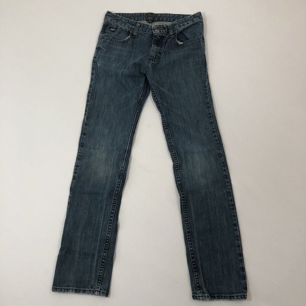 Vans Jeans Women's 16 Blue Skinny Denim Pants Regular Fit Size 16 (28x28)